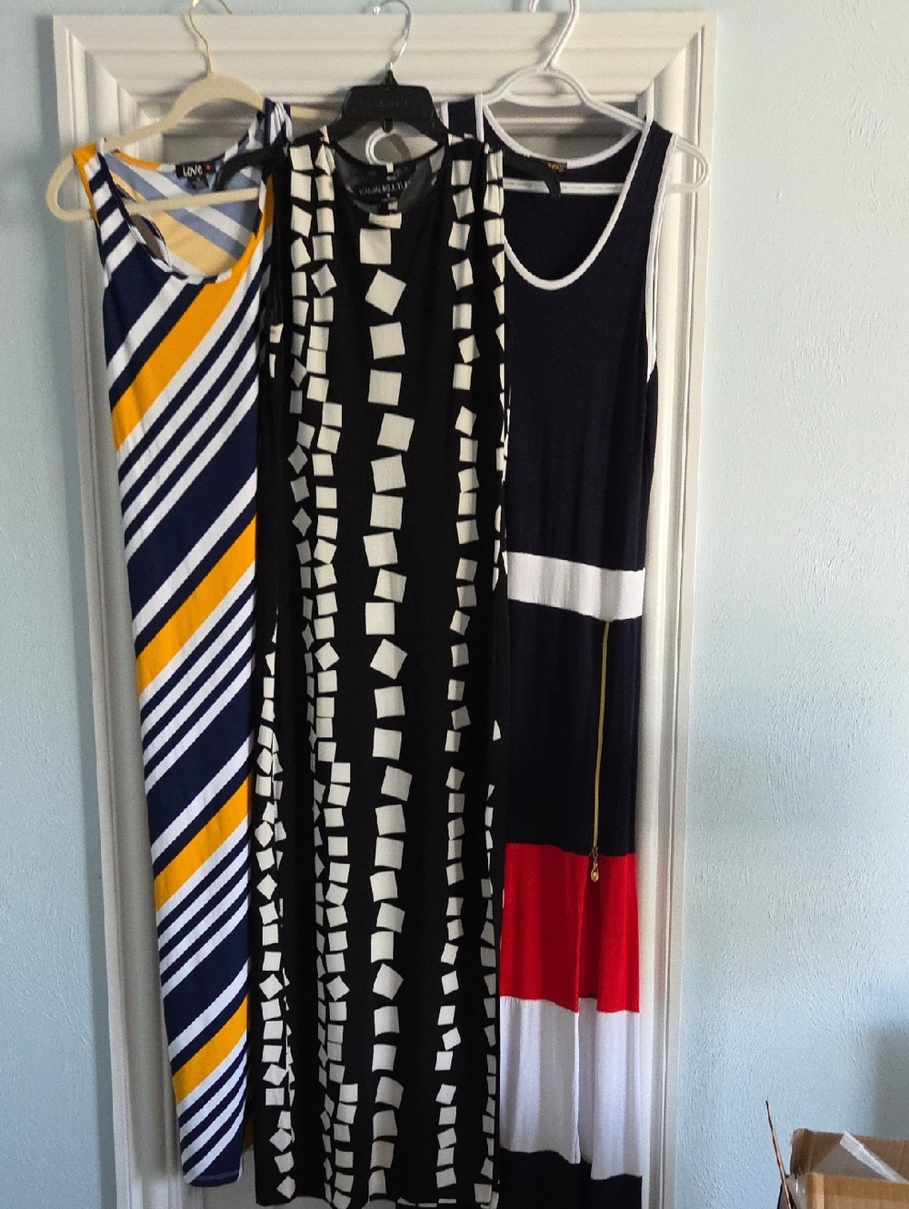 Lot Of 3 Maxi Summer Dresses S&M